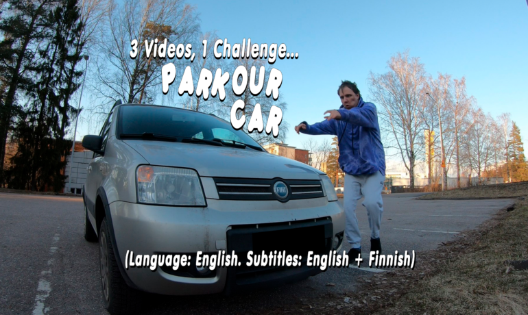 I Did Park Our Car!